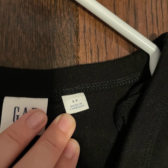 NEW Gap Black Dress - Picture 3 of 4